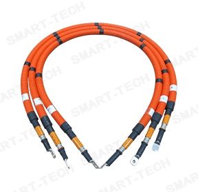 New energy power wiring harness