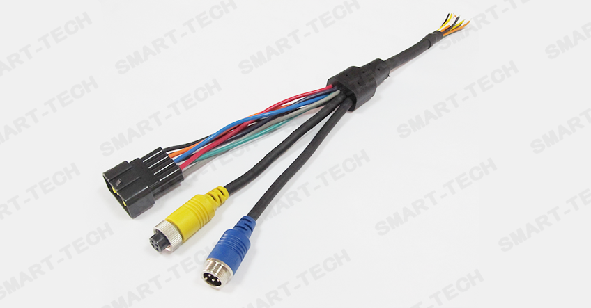 Inspection equipment wiring harness