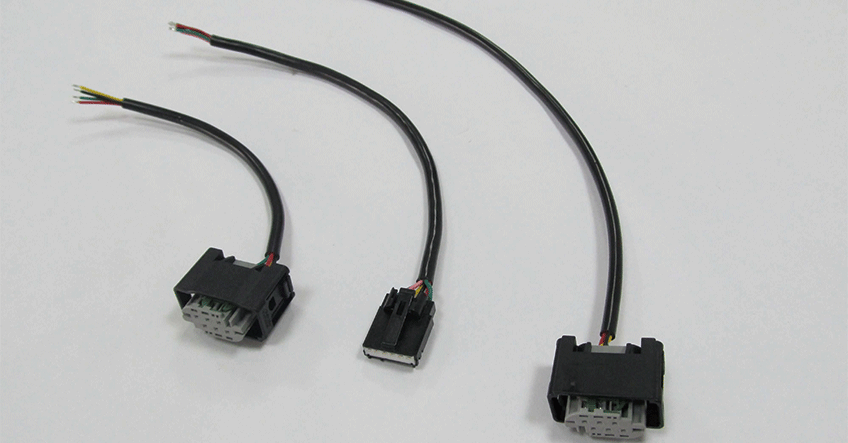 New energy electronic control wiring harness