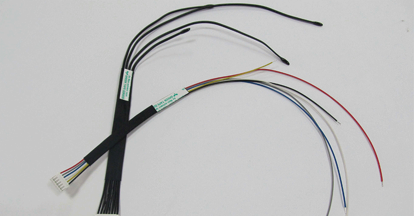 Temperature control harness